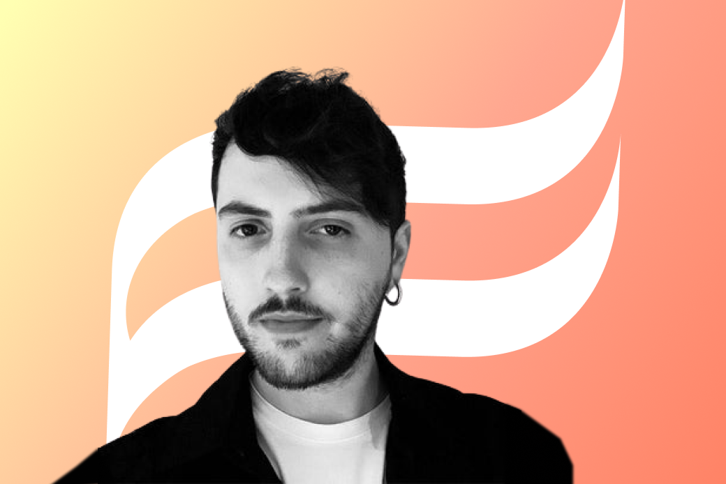 Alessandro, Frontend developer made his dream of living in Sweden come true