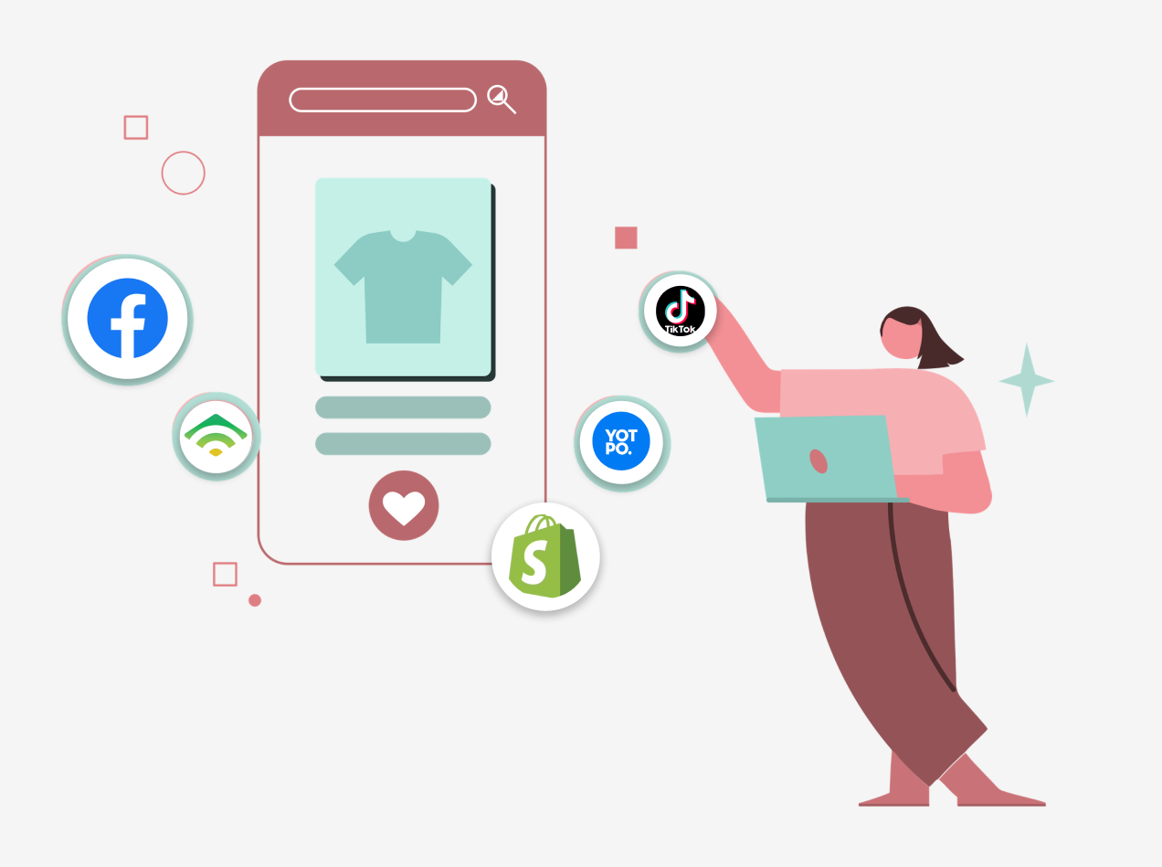 Tiktok growth in europe Shopify Plus