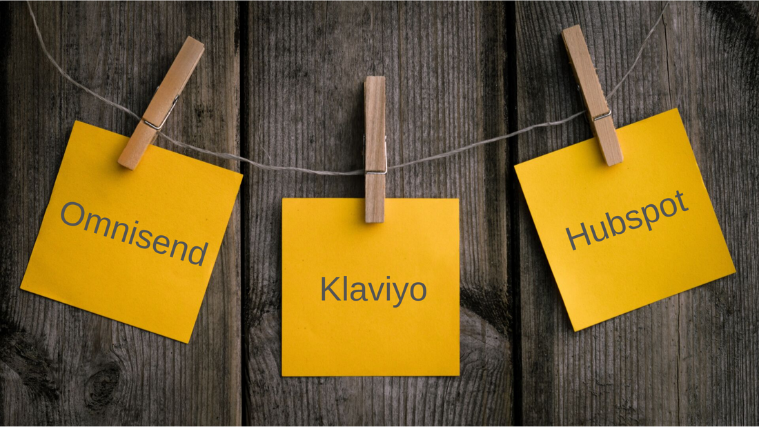 Pick your favorite! Three marketing automation platforms for online stores