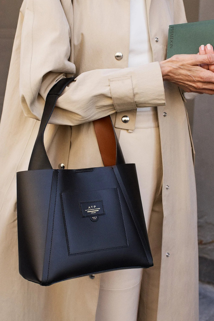 ATP atelier bag product in Shopify webshop built by Woolman