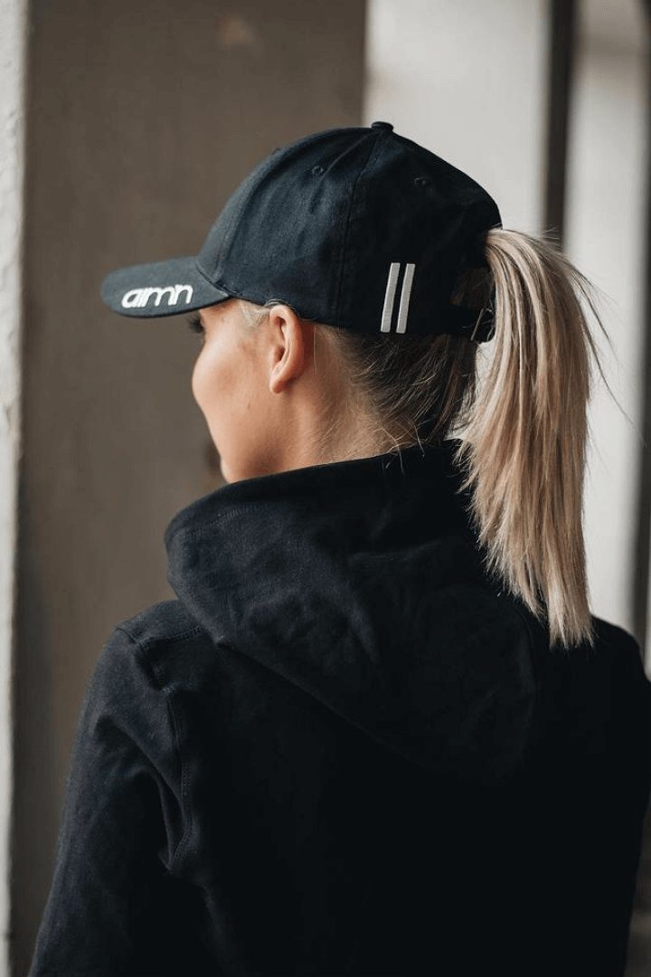 Ai'm sport wear products in their Shopify store designed by Woolman
