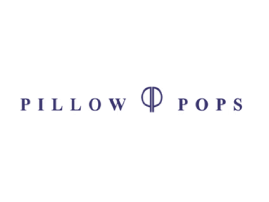 Pillow Pops logo-Woolman