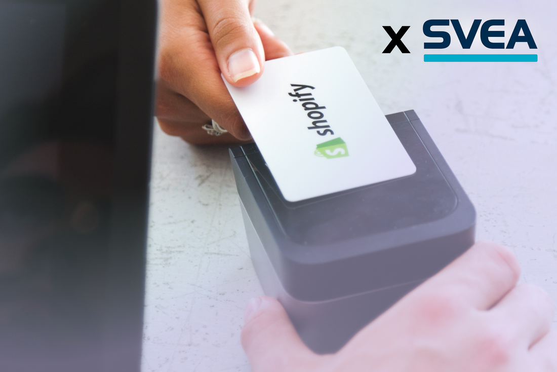 Svea payment app on Shopify 