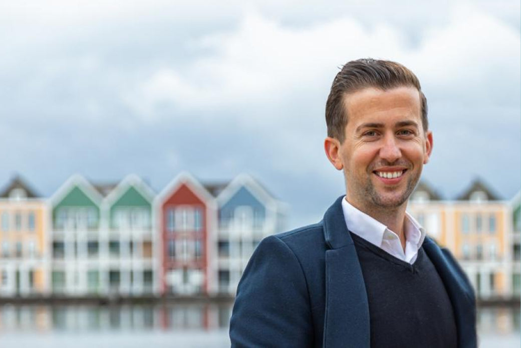 Nihad the new managing partner of Woolman Benelux
