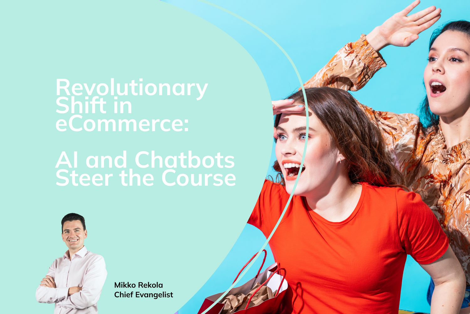 A Revolutionary Shift in eCommerce: AI and Chatbots Steer the Course