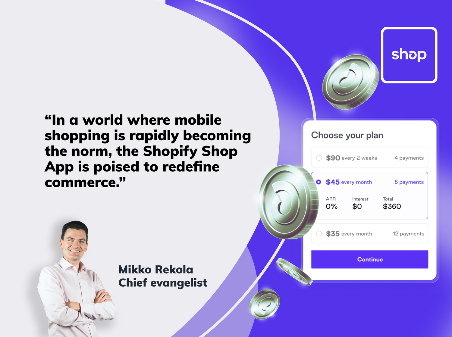What Shopify Shop app is all about?