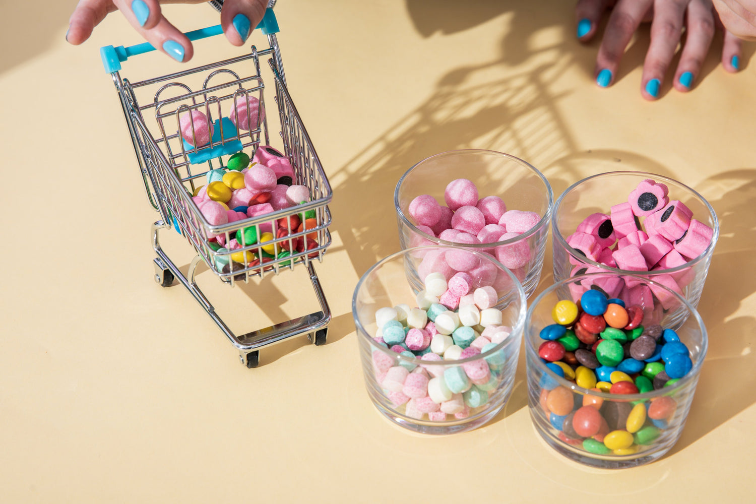 On BFCM customers are like kids in a candy store - help them choose