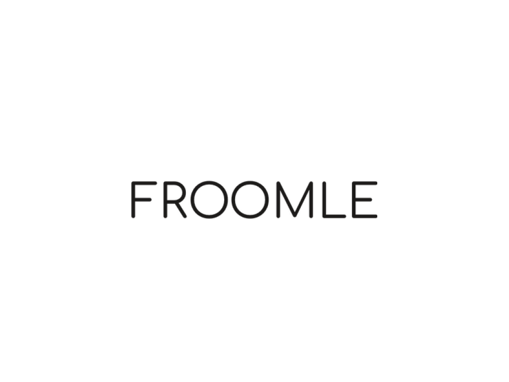 Froomle logo app development