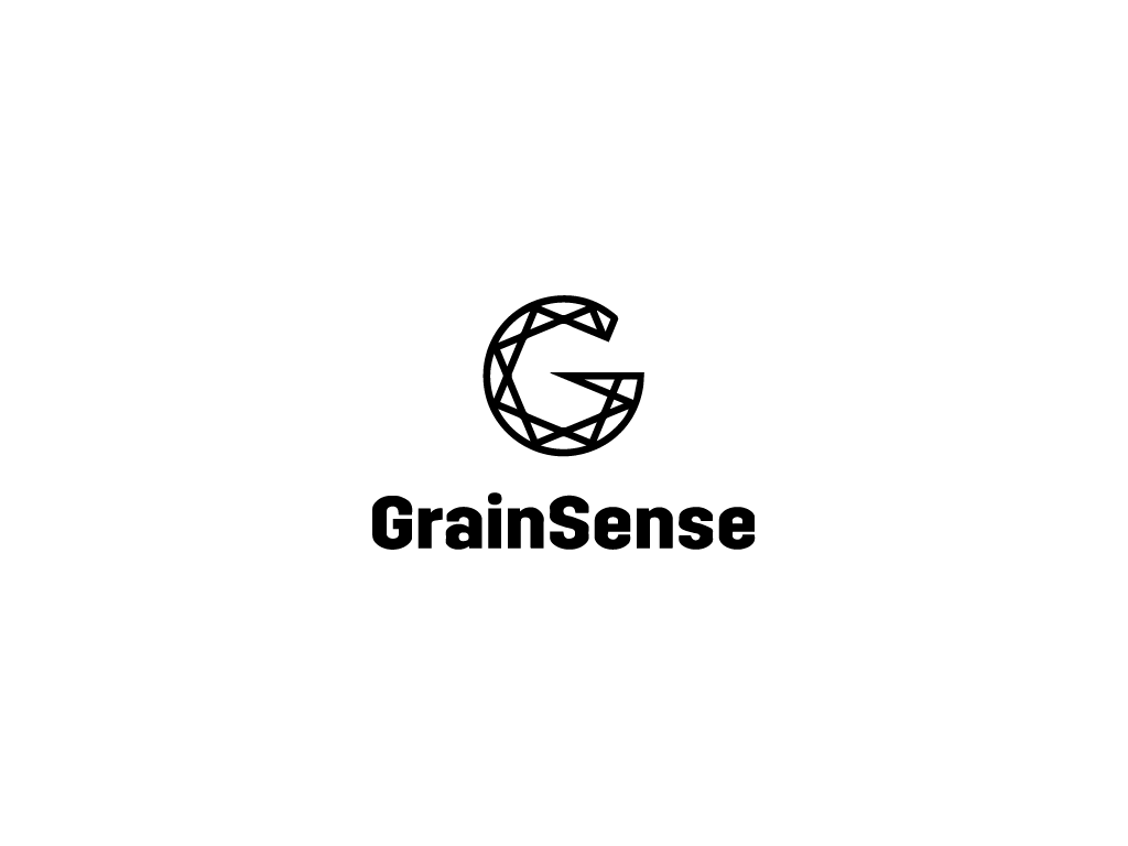 GrainSense logo app development