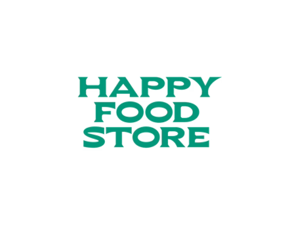 Happy Food Store logo-Woolman