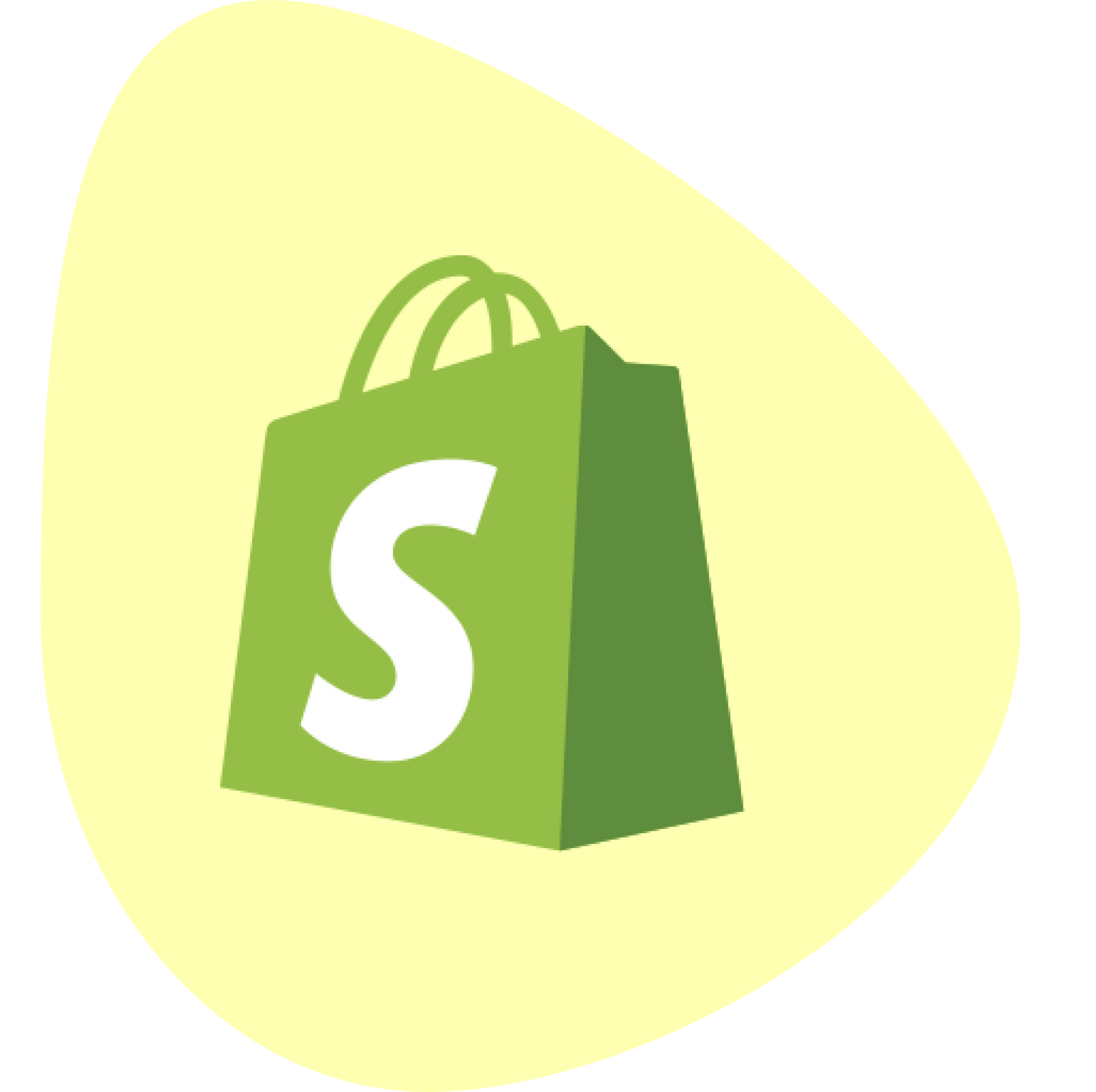 Shopify logo woolman