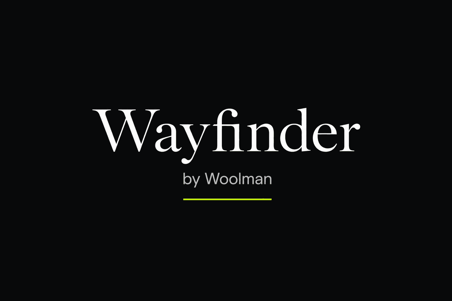 Wayfinder — Unified Commerce Needs Intelligent Leadership | Woolman Wayfinder